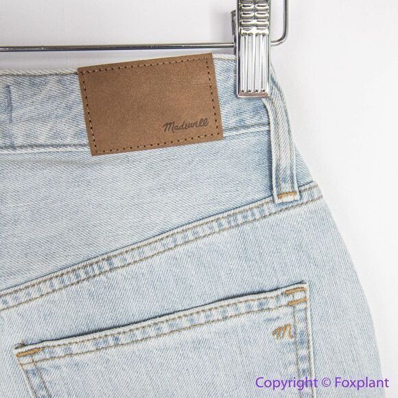 NEW Madewell The Curvy Perfect Vintage Jean in‎ Fitzgerald Wash, 24 - Picture 14 of 16